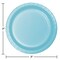 Touch Of Color 7" Pastel Blue Dessert Plates 240 PK 79157B - alternate 2
